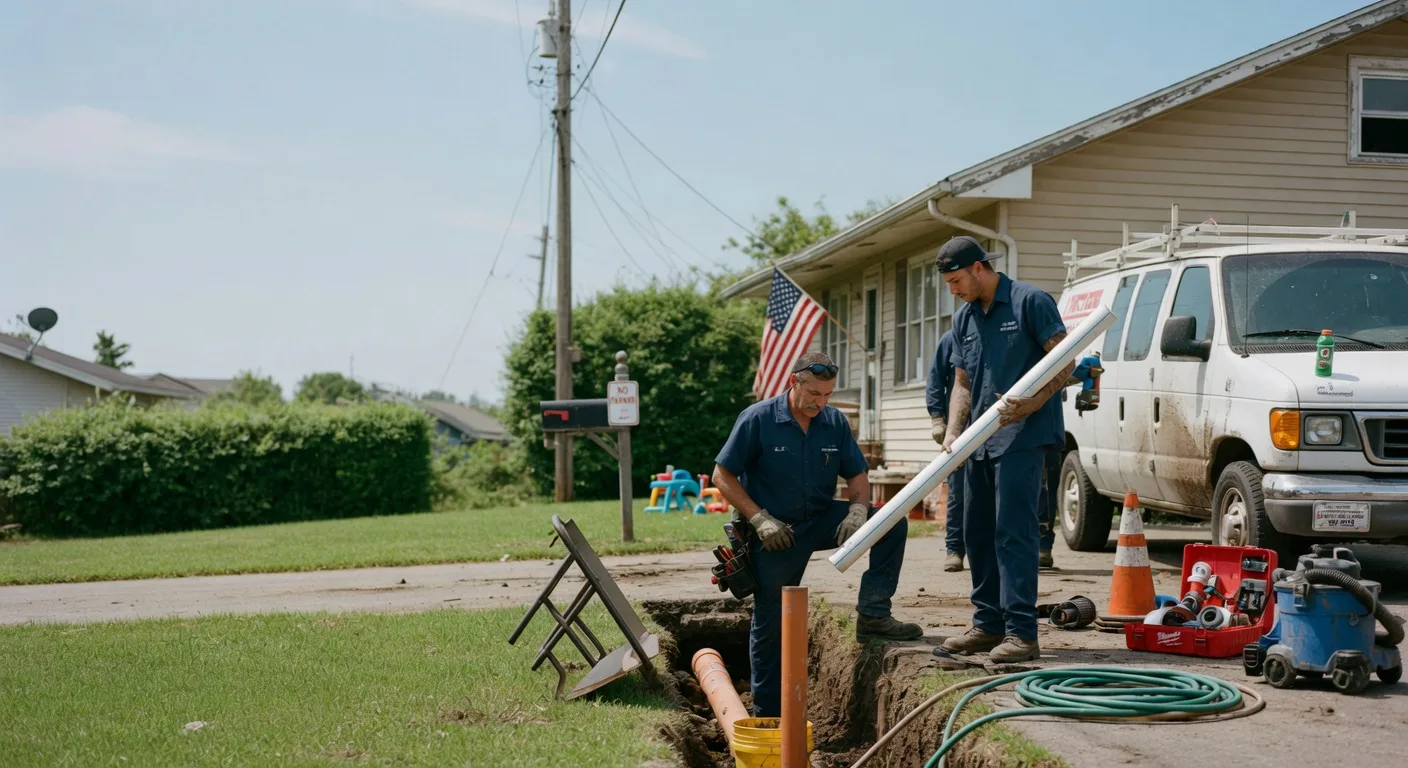 Drain Cleaning in Mathews, AL near me